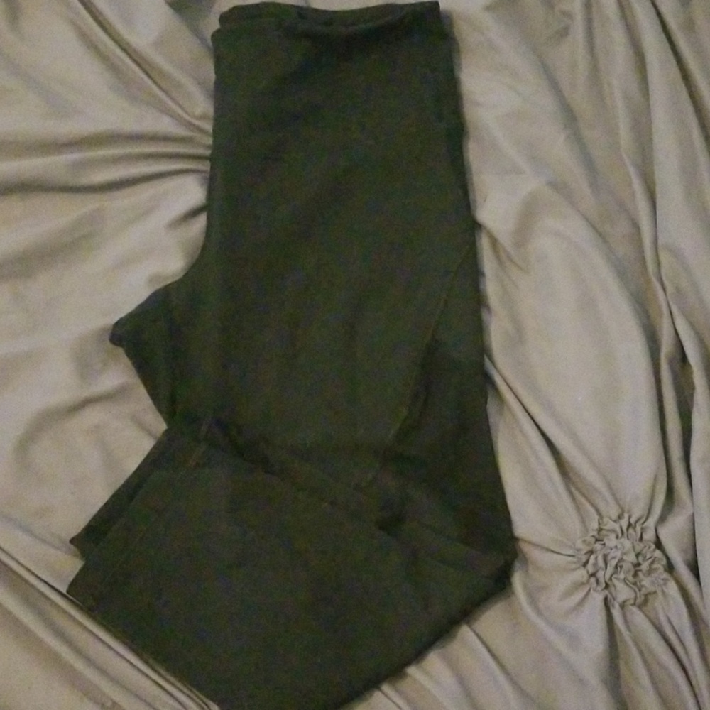 Womens Black Athletic Pants